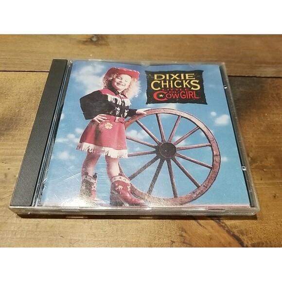 DIXIE CHICKS Little Ol' Cowgirl (CD, 1992, Crystal Clear Sound) VG Country Music - Picture 1 of 3